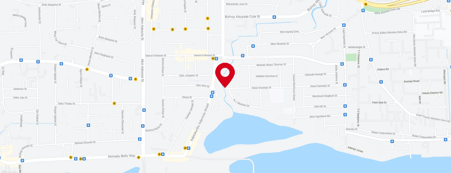 Tamrose Location Map
